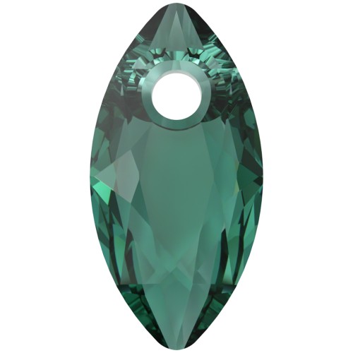 Pendentif PureCrystal Marquise Cut 6437 9x4.5 mm - Emerald x1