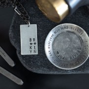 Poinçons ImpressArt Signature 3 mm pour acier - Alphabet Majuscules BROOKLYN x33