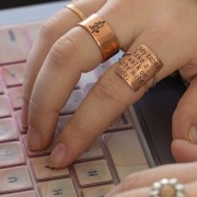 Poinçons ImpressArt Signature 3 mm pour acier - Alphabet Minuscules BROOKLYN x33