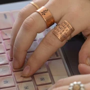 Poinçons ImpressArt Signature 3 mm pour acier - Alphabet Minuscules BROOKLYN x33