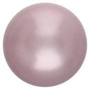 Cabochon Nacré PureCrystal 5817 8 mm - Crystal Vintage Rose Pearl x1