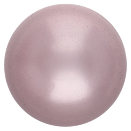 Cabochon Nacré PureCrystal 5817 10 mm - Crystal Vintage Rose Pearl x1