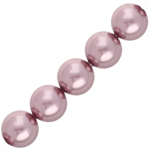 Perles nacrées PureCrystal 5810 4 mm - Crystal Vintage Rose Pearl x20