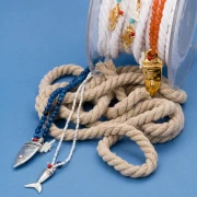 Pendentif dague ethnique 39x17 mm - Placage Argent fin vieilli x1