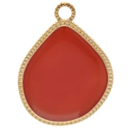 Pendentifs résine époxy