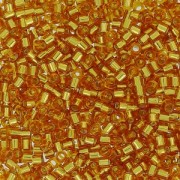 Miyuki Delica 15/0 DBS1201 -  Silver Lined Marigold x5g|raw }}