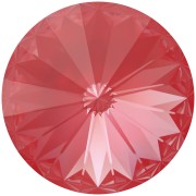 Cabochon Swarovski 1122 Rivoli 14 mm - Crystal Poppy Red Ignite x1|raw }}