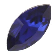 Navettes Swarovski 4228 6x3 mm - Reinvented Dark Sapphire x4