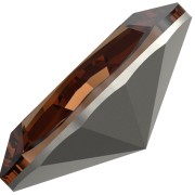 Navettes Swarovski 4228 6x3 mm - ReCreated  Smoked Topaz x4
