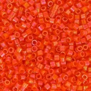 Miyuki Delica 15/0 DBS0161 - Op Orange AB x5g