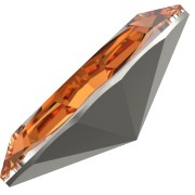 Navette Swarovski 4228 10x5 mm - Dark Orange x1