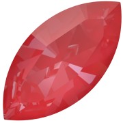 Navette Swarovski 4228 10x5 mm - Crystal Poppy Red Ignite x1|raw }}