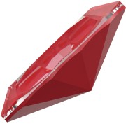 Navette Swarovski 4228 10x5 mm - Crystal Poppy Red Ignite x1