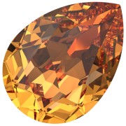 Cabochon Swarovski 4320 8x6 mm - Dark Orange x1|raw }}