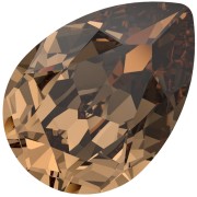 Cabochon Swarovski 4320 14x10 mm - ReCreated Light Smoked Topaz x1