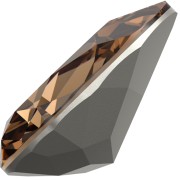 Cabochon Swarovski 4320 14x10 mm - ReCreated Light Smoked Topaz x1