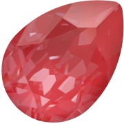 Cabochon Swarovski 4320 14x10 mm - Crystal Poppy Red Ignite x1|raw }}