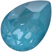 Cabochon Swarovski 4320 14x10 mm - Crystal Teal Ignite x1|raw }}