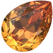 Cabochon Swarovski 4320 18x13 mm - Dark Orange x1|raw }}