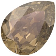 Cabochon Swarovski 4320 8x6 mm - Crystal Bronze x1|raw }}