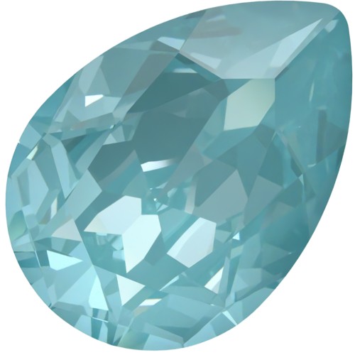Cabochon Swarovski 4320 14x10 mm - Crystal Paradise Blue Lux x1