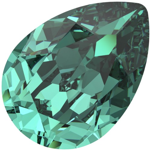 Cabochon Swarovski 4320 14x10 mm - Reinvented Caribbean Green x1