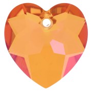 Coeur Swarovski 6215 18 mm - Crystal Astral Pink x1|raw }}