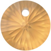 Pendentif Swarovski 6428 6 mm - Dark Orange x1