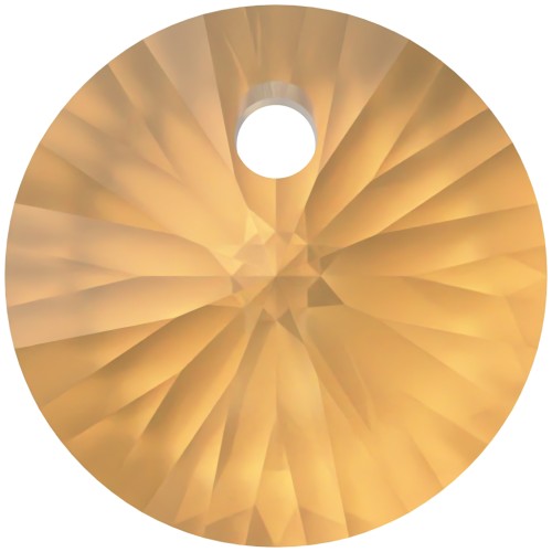Pendentif Swarovski 6428 6 mm - Dark Orange x1