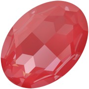 Cabochon Swarovski 4127 30x22 mm - Crystal Poppy Red Ignite x1|raw }}