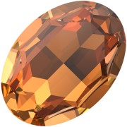 Cabochon Swarovski 4127 30x22 mm - Dark Orange x1