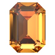 Cabochon Swarovski 4610 14x10 mm - Dark Orange x1|raw }}