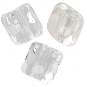 Perles carrés 6 mm - Fantasy Square Swarovski 5035 - Crystal x6|raw }}