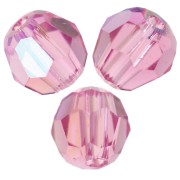 Perles rondes Swarovski 5000 4 mm - Rose Shimmer x20