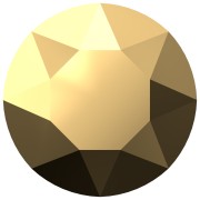 Cabochon Swarovski 1088 8 mm - Crystal Aurum x1|raw }}