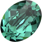Cabochon Swarovski 4120 8x6 mm - Reinvented Caribbean Green x1