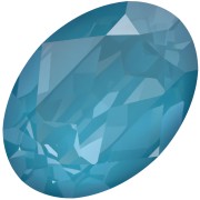 Cabochon Swarovski 4120 14x10 mm - Crystal Teal Ignite x1|raw }}