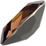 Cabochon Swarovski 4120 18x13 mm - ReCreated  Smoked Topaz x1