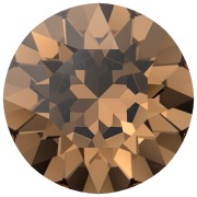 Cabochon Swarovski 1088 6 mm - Reinvented Light Smoked Topaz x1|raw }}