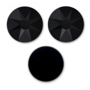 Strass à coller en cristal Swarovski 3 mm Jet x36|raw }}
