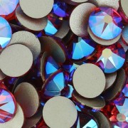 Strass à coller en cristal Swarovski 2088 3 mm Fuchsia Shimmer x36