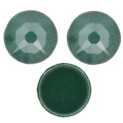 Strass à coller en cristal Swarovski 3 mm - Crystal Pine Green Ignite x36