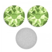 Strass à coller en cristal Swarovski 4 mm Peridot x36|raw }}