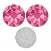 Strass à coller en cristal Swarovski 4 mm Rose x36|raw }}