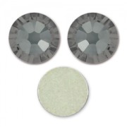 Strass à coller en cristal Swarovski 4 mm Crystal Silver Night x36