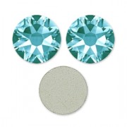 Strass à coller en cristal Swarovski 4 mm Light Turquoise x36