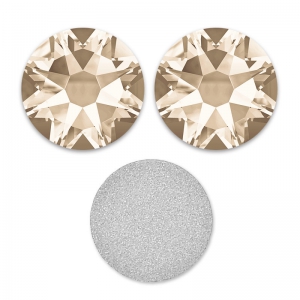 Strass à coller en cristal Swarovski 4 mm Light Silk x36