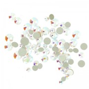Assortiment de strass à coller Swarovski Crystal AB x2gr