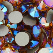 Strass à coller en cristal Swarovski 2088 4 mm Topaz Shimmer x36