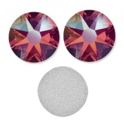Strass à coller en cristal Swarovski 2088 4 mm Light Siam Shimmer x36
